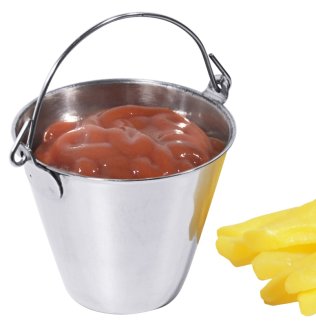 Mini-Eimer für Saucen 75 ml