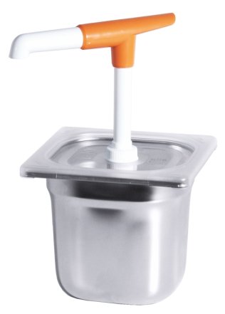 Saucendispenser GN 1/6 Kunststoff