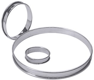 Tortenbodenring, flach 16 cm