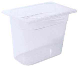 GN-Behälter Polypropylen 4,5 l / 1/4 GN Kunststoff