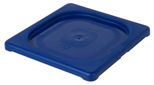 GN Deckel, farbig 1/6 / blau Kunststoff