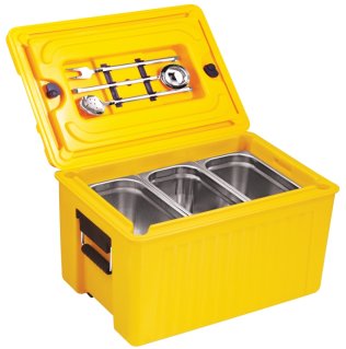 Thermobox GN 1/1 620 x 420 mm Kunststoff