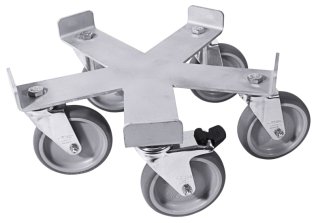 Rolluntersatz, fünfarmig 3008/100