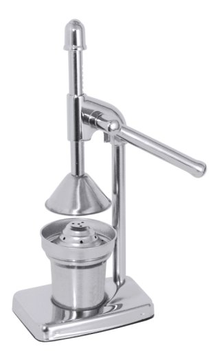 Zitruspresse 36,5 cm Edelstahl