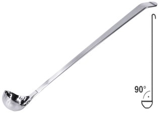 Dressinglöffel 0,03 l / 30 cm