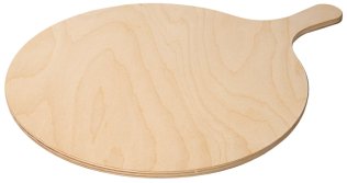Flammkuchenbrett, rund Ø 320 mm