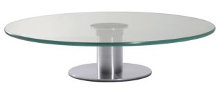 Tortenplatte, drehbar 30 cm Glas