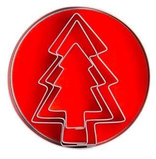 Ausstechformen 'Tannenbaum'