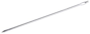Dressiernadel, gerade 18 cm
