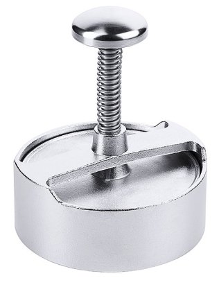 Hackfleischpresse, Edelstahl Ø 125 mm