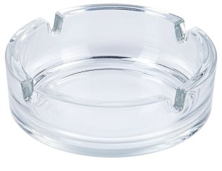 Glas-Aschenbecher 10,5 cm