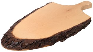 Rindenbrett, mit Griff 500 x 380 mm