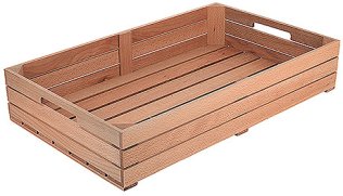Holzkasten GN 1/1 530 x 325 mm
