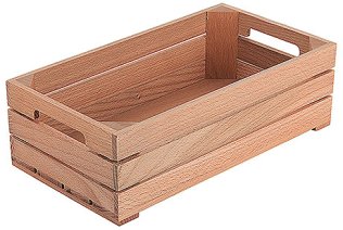 Holzkasten GN 1/3 325 x 176 mm