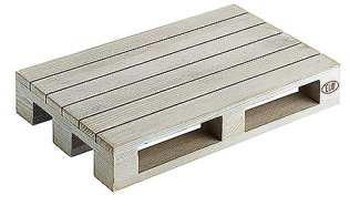 Mini-Holzpalette 200 x 130 mm