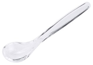 Salzlöffel 6,5 cm Kunststoff