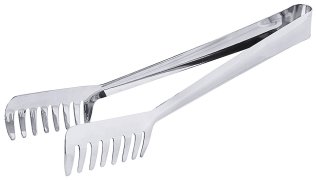 Spaghettizange, extra lang 31 cm Edelstahl