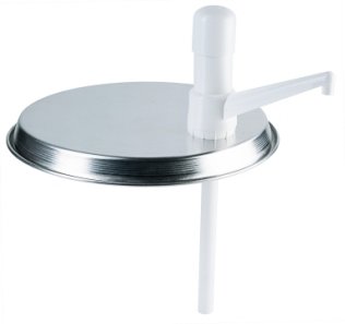 Deckel mit Pumpe zu Eimer Dispenser