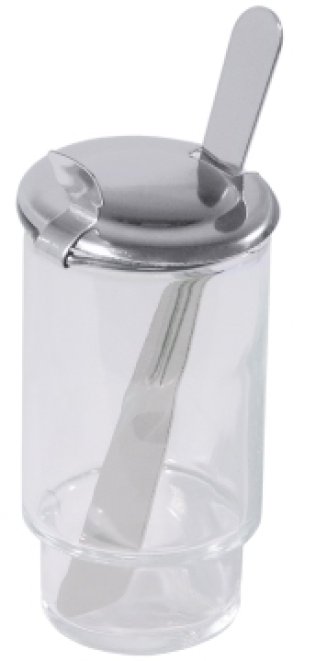 Ersatzglas Senf zu Menage Salz/Pfeffer,
