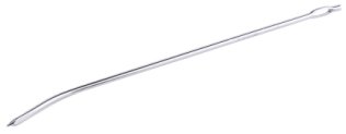 Dressiernadel, gebogen 18 cm