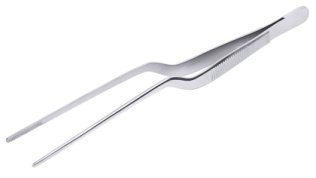 Dekorations-Pinzette 16 cm Edelstahl