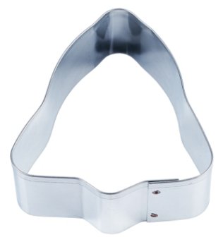 Ausstecher, 'Weihnachten' Glocke 75 x 65 mm