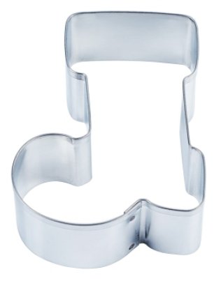Ausstecher, 'Weihnachten' Stiefel 55 x 75 mm