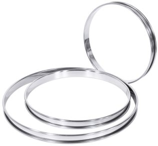 Tortenbodenring, flach 8 cm