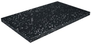 GN 1/1 Schneidbrett 530 x 325 mm Kunststoff