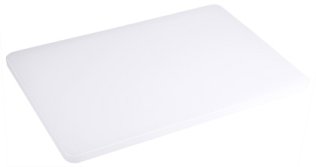 Schneidbrett HACCP 34,5 cm / weiß Kunststoff