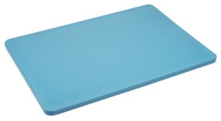 Schneidbrett HACCP 34,5 cm / blau Kunststoff