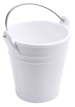 Mini-Eimer aus Porzellan 750 ml