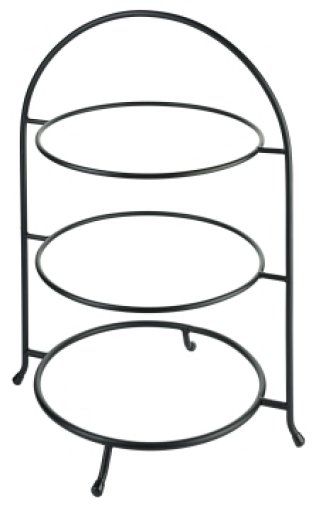 Telleretagere, dreistufig 26,5 cm - 31