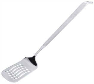 Pfannenwender 38 cm Edelstahl