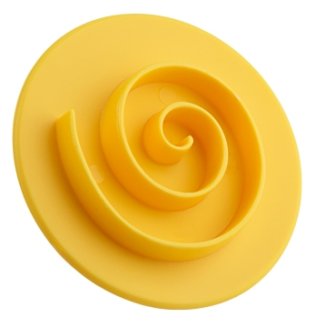 Brötchenteigdrücker Ø 80 mm Kunststoff