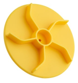 Brötchenteigdrücker Ø 80 mm Kunststoff