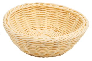 Korb, rund 17 cm Kunststoff