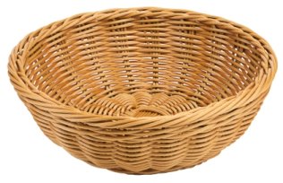 Korb, rund 20 cm Kunststoff