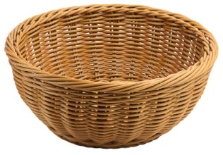 Korb, rund 25 cm Kunststoff