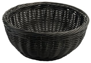 Korb, rund 25 cm Kunststoff