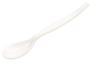 Eierlöffel 12,5 cm Kunststoff