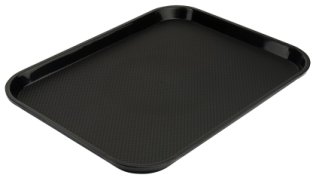 Fast Food Tablett 35 cm Kunststoff