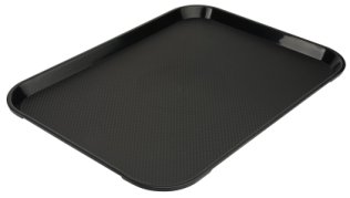 Fast Food Tablett 40 cm Kunststoff