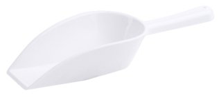 Abwiegeschaufel 15 cm Kunststoff