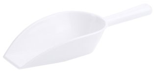 Abwiegeschaufel 21 cm Kunststoff