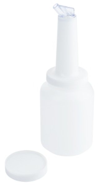 Dosier- und Vorratsflasche weiß / 2 l