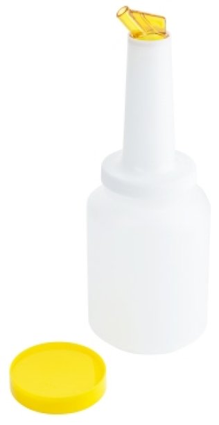 Dosier- und Vorratsflasche gelb / 2 l