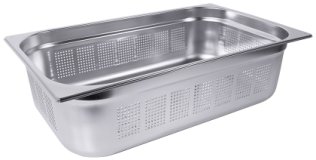 GN-Behälter, perforiert Serie 6111 5,5 l GN 2/3 Edelstahl