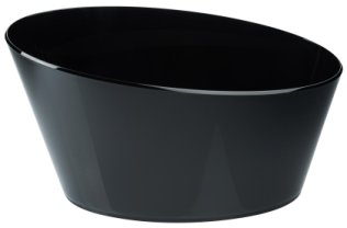 Sektkühler, oval für 4 Flaschen 465 x 250 mm