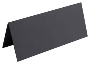 Dach-Aufsteller, schwarz Kunststoff